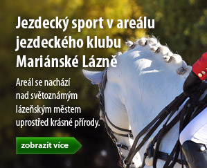 Jezdecký sport v areálu Jezdeckého klubu Mariánské Lázně - Jezdecká akademie Mariánské Lázně